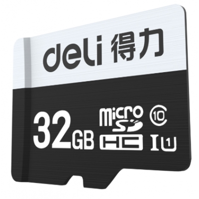 得力83251內(nèi)存卡32G(黑色)