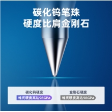 得力6600ES中性筆