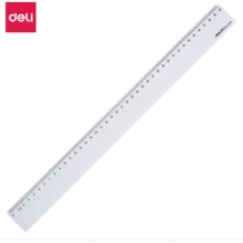 得力6240直尺40cm(只)