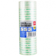 得力30065文具膠帶18mm*30y*38um