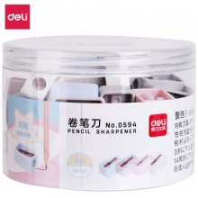 得力0594卷筆刀(48只/桶)(混)