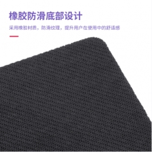 得力83001印花鼠標墊(黑)(張)