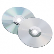 得力3725-CD-R(霧銀)(50片/筒)