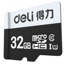 得力83251內(nèi)存卡32G(黑色)
