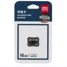 得力83250內(nèi)存卡16G(黑色)