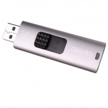 得力2172推拉式U盤16G(黑)