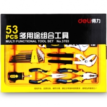 得力3703多用途組合工具(橙)(套)