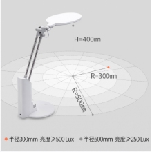 得力4304_LED臺(tái)燈(白色)