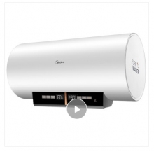 美的（Midea） 電熱水器 磁凈活水 智能省電 WIFI遠程控制 高溫殺菌 QE6系列 F60-32QE6(HEY) 電熱水器 極地白