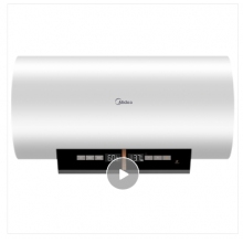 美的（Midea） 電熱水器 磁凈活水 智能省電 WIFI遠(yuǎn)程控制 高溫殺菌 QE6系列 F60-32QE6(HEY) 電熱水器 極地白
