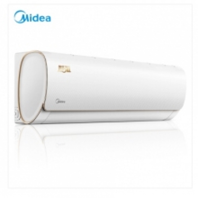 美的（Midea）正1.5匹 變頻 智弧 冷暖 智能壁掛式臥室空調(diào)掛機(jī) KFR-35GW/WDAA3@