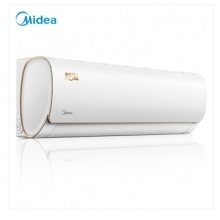 美的（Midea）正1.5匹 變頻 智弧 冷暖 智能壁掛式臥室空調(diào)掛機(jī) KFR-35GW/WDAA3@
