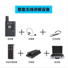 無線講解器系統(tǒng)藍(lán)牙接收器